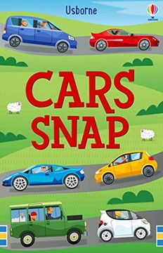 portada Cars Snap (Card Games)