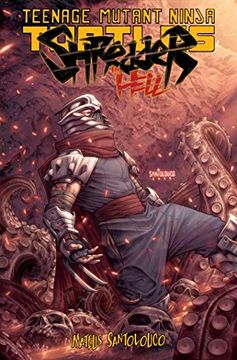 portada Teenage Mutant Ninja Turtles: Shredder in Hell (en Inglés)