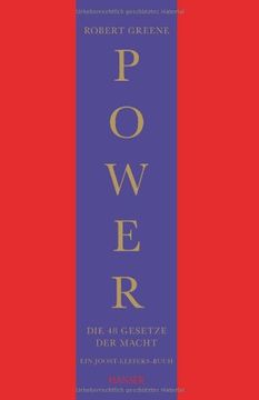 portada Power: Die 48 Gesetze der Macht (en Alemán)