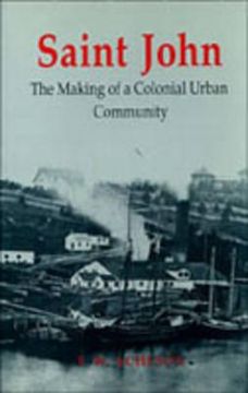 portada saint john: the making of a colonial urban community (en Inglés)