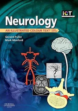 portada neurology: an illustrated colour text (en Inglés)