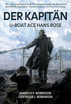 portada Der Kapitan: U-Boat ace Hans Rose (en Inglés)