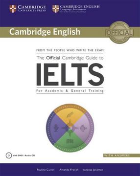 portada The Official Cambridge Guide to Ielts (in English)