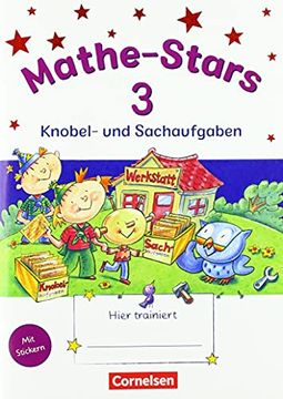 portada Mathe-Stars 3. Knobel- und Sachaufgaben: 3. Schuljahr