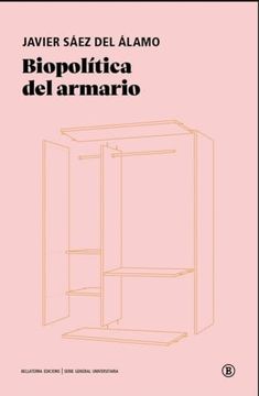 portada Biopolitica del Armario (in Spanish)