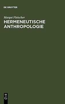portada Hermeneutische Anthropologie (en Alemán)