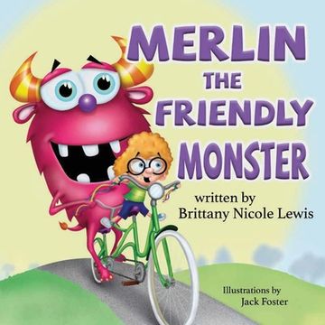 portada Merlin the Friendly Monster (en Inglés)
