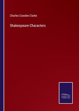 portada Shakespeare-Characters (in English)