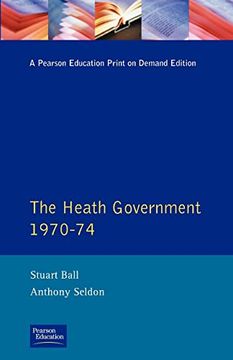 portada The Heath Government 1970-74 (en Inglés)