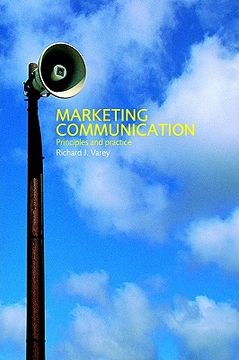 portada marketing communication: a critical introduction (en Inglés)