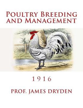 portada Poultry Breeding and Management: 1916 (en Inglés)