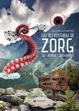 portada Las Desventuras de Zorg. Z2: Acordes Cavernarios (in Spanish)