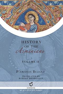 portada Pawstos Buzand'S History of the Armenians: Volume 2 (en Inglés)