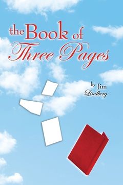 portada The Book of Three Pages (en Inglés)