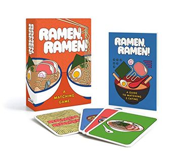 portada Ramen, Ramen! A Memory Game (en Inglés)