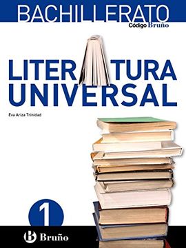 portada 15).literatura universal 1ºbachillerato