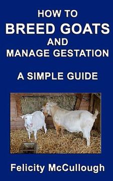 portada how to breed goats and manage gestation a simple guide (in English)