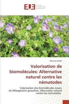 portada Valorisation de biomolécules: Alternative naturel contre les nématodes (en Francés)