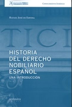 portada Historia del Derecho Nobiliario Español: Una introducción (Colección Ciencia y Pensamiento Jurídico - Estudios y análisis jurídicos)