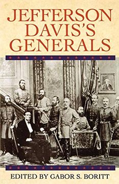 portada Jefferson Davis's Generals (en Inglés)