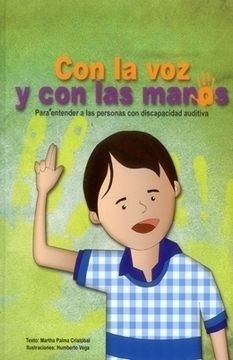 portada Con la voz y con las Manos (in Spanish)