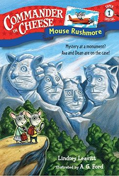 portada Commander in Cheese Super Special #1: Mouse Rushmore (in English)