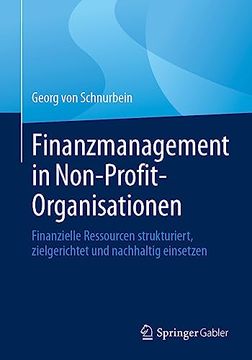 portada Finanzmanagement in Non-Profit-Organisationen (in German)