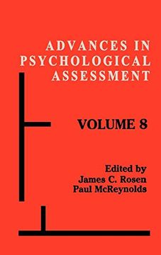 portada Advances in Psychological Assessment (en Inglés)