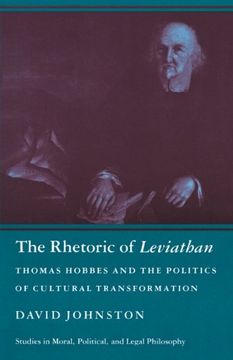 portada The Rhetoric of Leviathan (en Inglés)