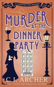 portada Murder at the Dinner Party