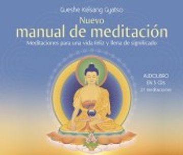 portada Nuevo Manual de Meditación: Meditaciones Para una Vida Feliz y Llena de Significado ()