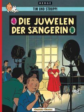 portada Tim und Struppi : Die Juwelen der Sängerin (Carlsen) (en Alemán)