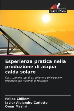 portada Esperienza pratica nella produzione di acqua calda solare (en Italiano)