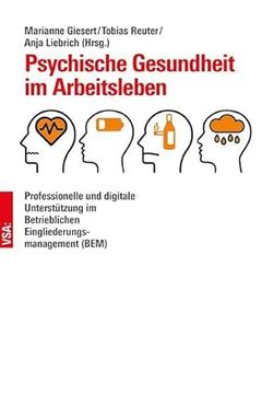 portada Psychische Gesundheit im Arbeitsleben Professionelle und Digitale (en Alemán)