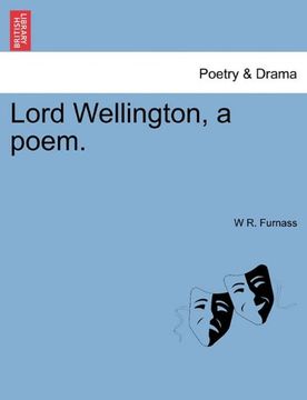 portada lord wellington, a poem. (en Inglés)