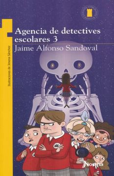 portada Agencia de Detectives Escolares 3