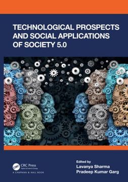 portada Technological Prospects and Social Applications of Society 5. 0 (en Inglés)