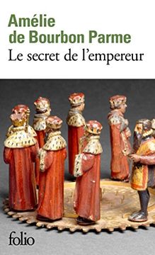 portada Le secret de l'empereur (Folio)