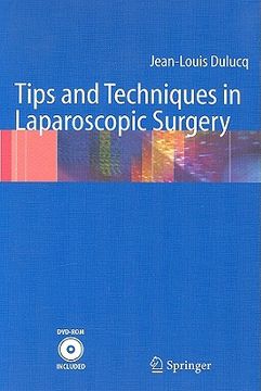 portada tips and techniques in laparoscopic surgery [with dvd-rom]