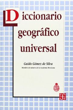 portada Diccionario Geografico Universal