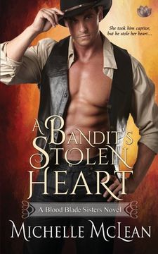 portada A Bandit's Stolen Heart (en Inglés)