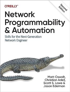 portada Network Programmability and Automation: Skills for the Next-Generation Network Engineer (en Inglés)
