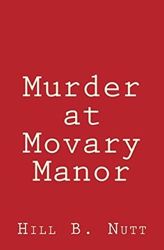 portada Murder at Movary Manor (in English)