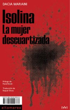 portada Isolina: La Mujer Descuartizada (in Spanish)