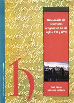 portada Diccionario de arbitristas aragoneses de los siglos XVI y XVII