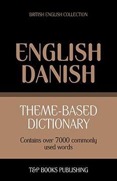 portada Theme-Based Dictionary British English-Danish - 7000 Words (British English Collection)