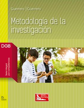portada Metodologia de la Investigacion Dgb. Bachillerato Serie Integral por Competencias / 2 ed.