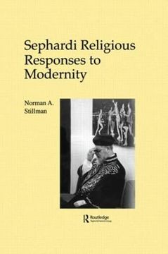 portada Sephardi Religious Responses to Modernity (The Sherman Lecture Series, Vol. 1)