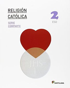 portada RELIGION CATOLICA SERIE COMPARTE 2 ESO