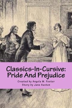 portada Classics-In-Cursive: Pride And Prejudice